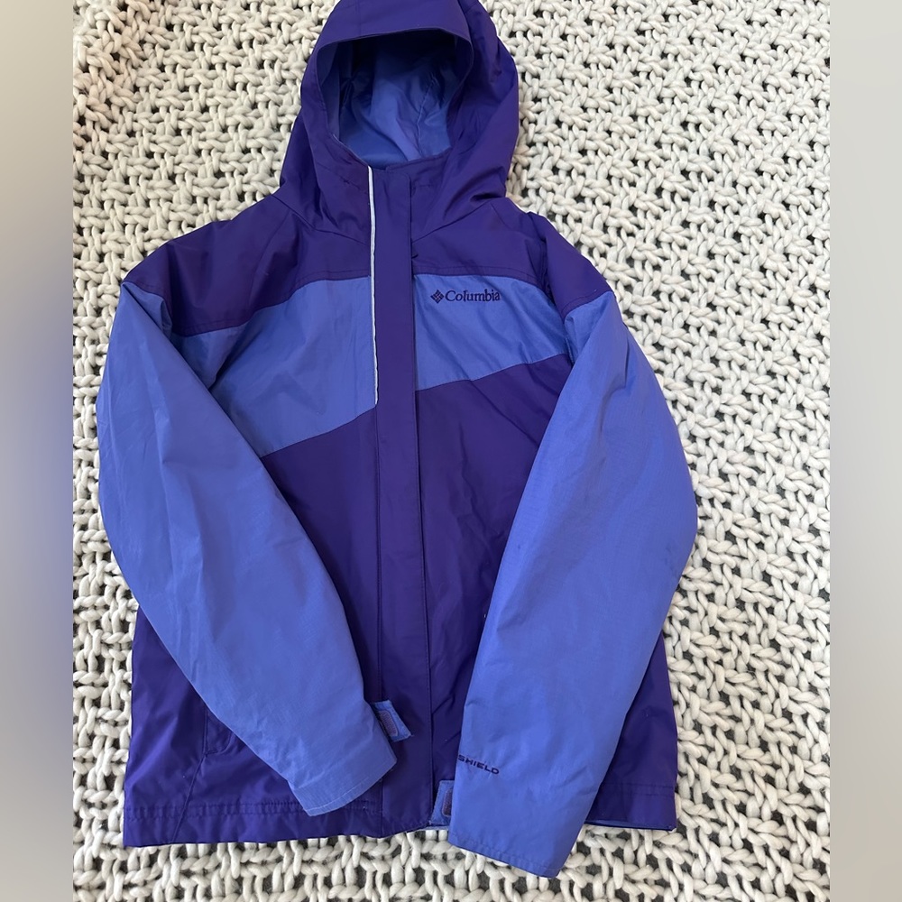 Columbia Kids Purple and Blue Jacket